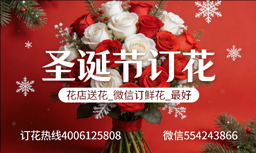 洛阳洛宁县花店送花_微信订鲜花_圣诞节订花_最好? 洛阳洛宁县花店